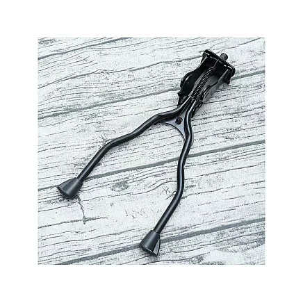 Bicycle stand bicycle foot double