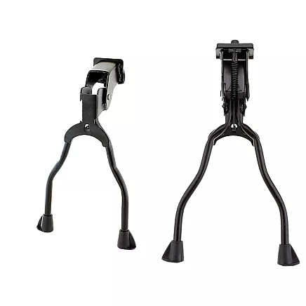 Bicycle stand bicycle foot double
