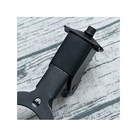 Bicycle stand bicycle foot double