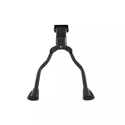 Bicycle stand bicycle foot double
