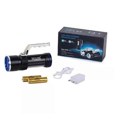 Bailong policijas meklēšanas lukturis ar CREE XM-L3-U3 LED, T624