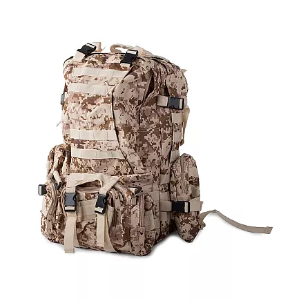 Tactical survival military backpack 48.5l