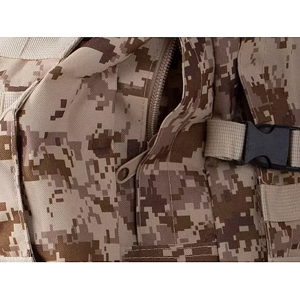 Tactical survival military backpack 48.5l