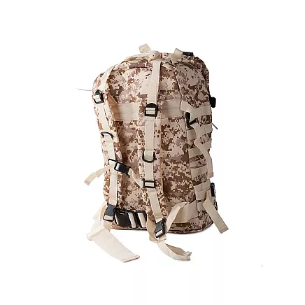 Tactical survival military backpack 48.5l
