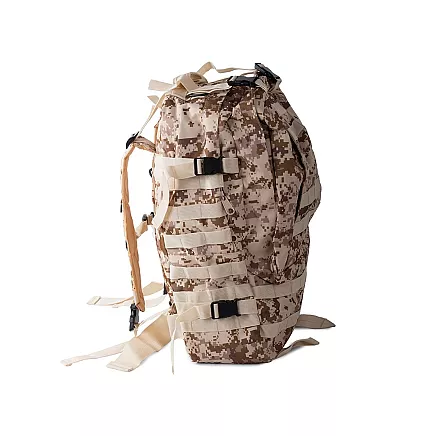 Tactical survival military backpack 48.5l