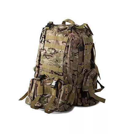 Militārais tūrisma mugursoma 48.5L