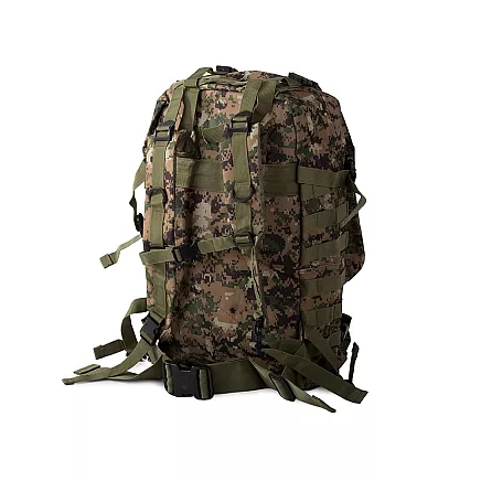 Militārais taktiskais mugursoma 48,5L – izdzīvošanai, panterkrāsa