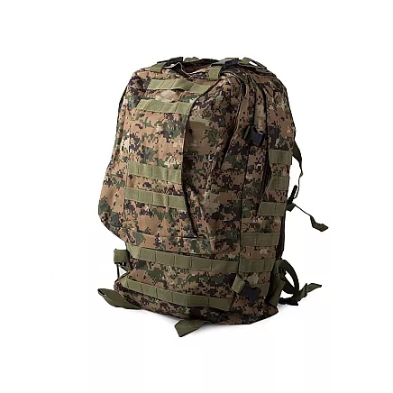 Militārais taktiskais mugursoma 48,5L – izdzīvošanai, panterkrāsa