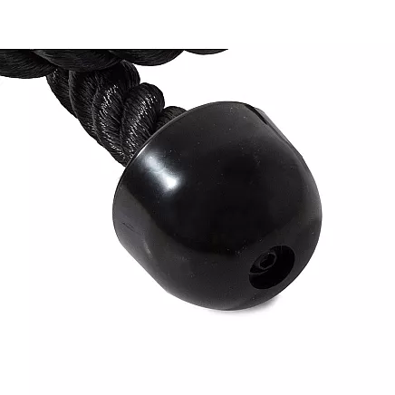 Rope handle for atlas lift for triceps