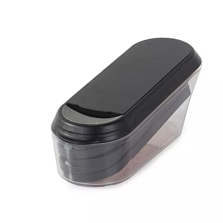 Multifunkcionāla rīve ar konteineru dārzeņiem un augļiem