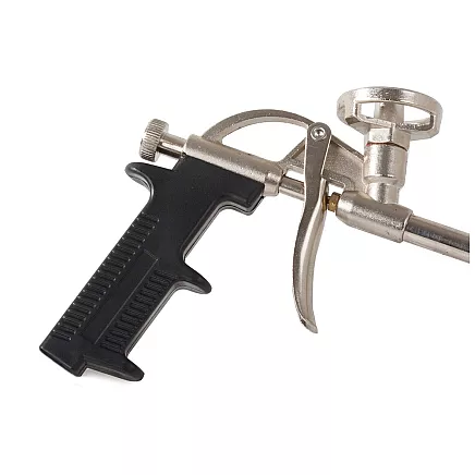 Metal installation foam gun