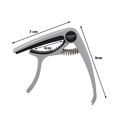 Ģitāru Kapodasters + mediators, Dažādas krāsas
