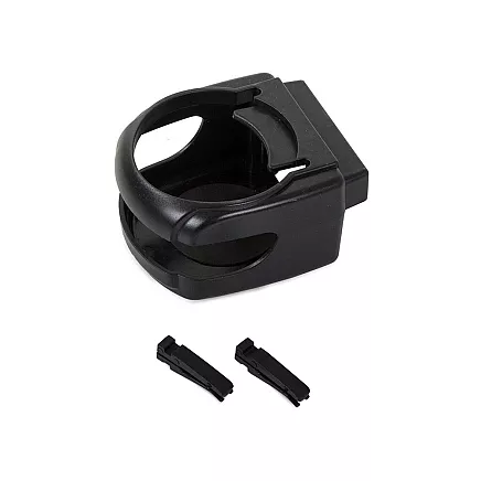 Universal car cup holder for beverages