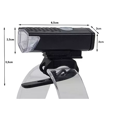 Велосипедная фара Светодиодная фара