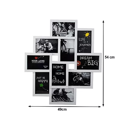 3d photo frame multi photo frame 10 photos large