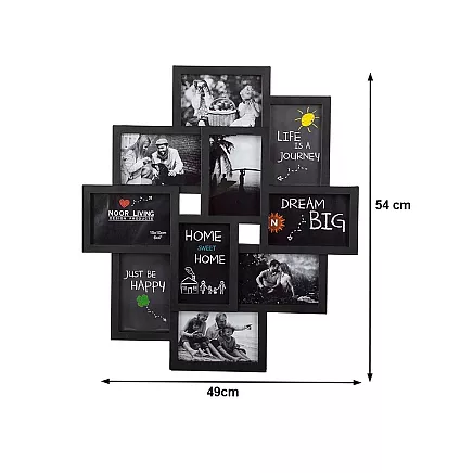 3d photo frame multi photo frame 10 photos large