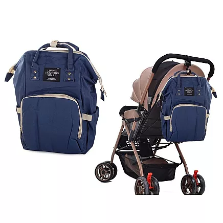 Pram bag backpack organizer for mummy daddy 3in1