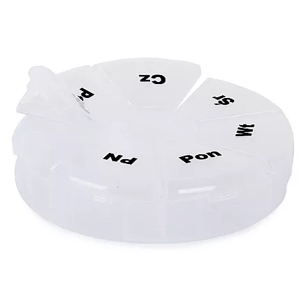 Medicine container box organiser 7 days