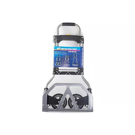 Flat folding warehouse trolley 70kg