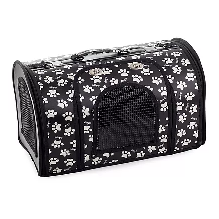 Transportēšanas soma sunim un kaķim 44 cm, melna