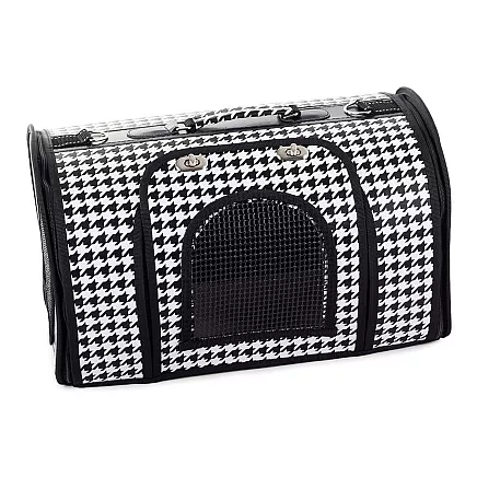 Pārnēsājamā soma suņiem un kaķiem 49 cm, balta