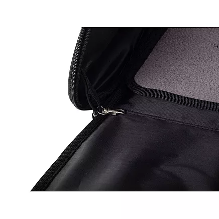 Pārnēsājamā soma sunim un kaķim 41x23x27 cm, melna