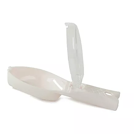 Fish scraper peeler scallion knife container
