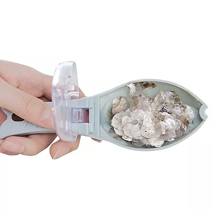 Fish scraper peeler scallion knife container