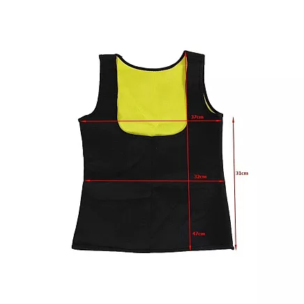 Sieviešu Fitnesa Neoprena T-krekls Korsete Svara Zaudēšanai, M izmērs