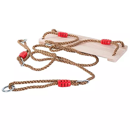 Bērnu koka šūpoles