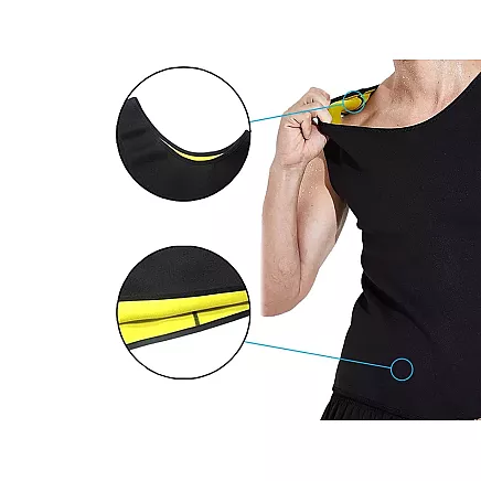 Vīriešu Sporta Fitnesa Neoprena T-krekls, L izmērs