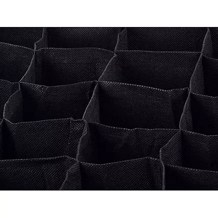 Organiser for sock drawer underwear wardrobe