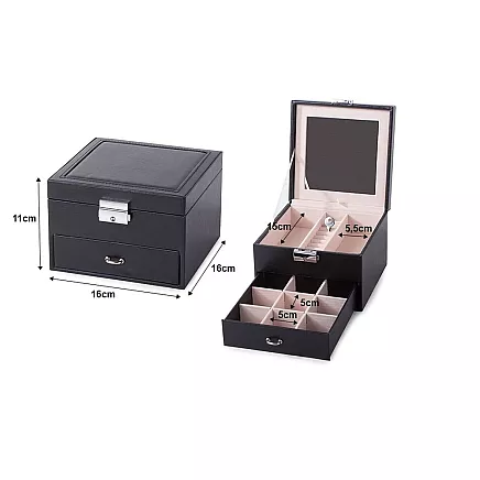 Jewellery box organiser box
