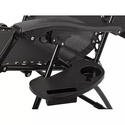 Garden sun lounger beach folding canopy gravity