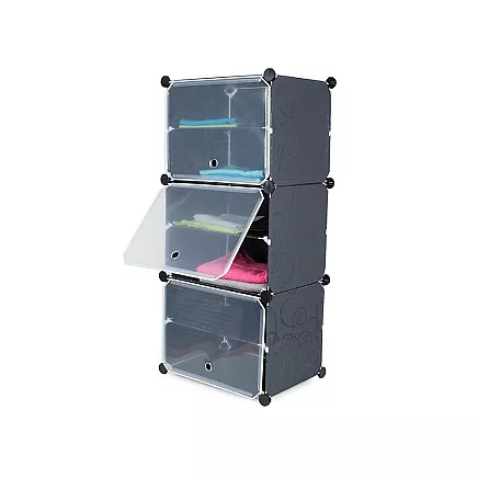 Modular shoe shelf shoe rack wardrobe
