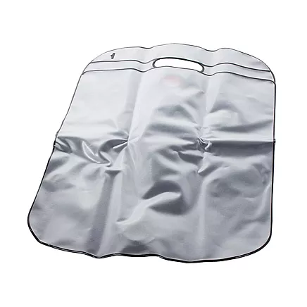 Solar camping field shower 20l