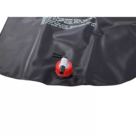 Solar camping field shower 20l