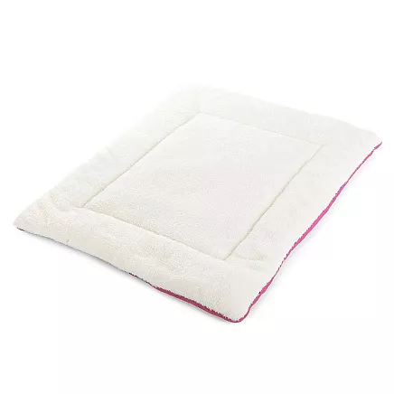 Auduma paklājs suņiem 70×53×2,5 cm rozā