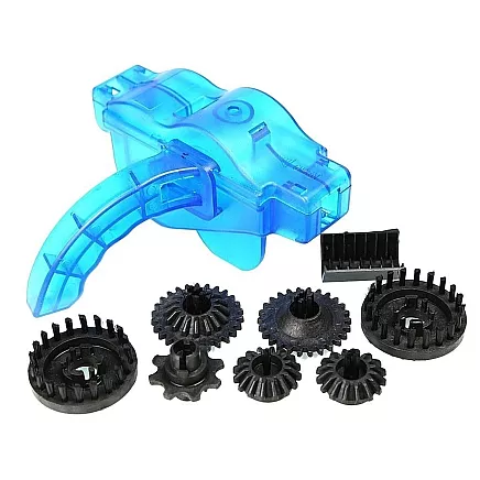 Velosipēda ķēdes tīrīšanas līdzeklis ierīce birste