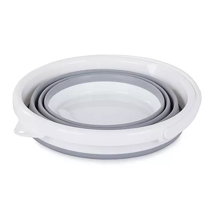 Silicone bucket folding lid 5l