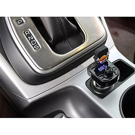 FM-передатчик MP3 Bluetooth зарядное устройство 2xUSB