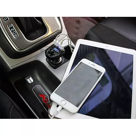FM-передатчик MP3 Bluetooth зарядное устройство 2xUSB