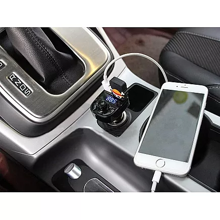 FM-передатчик MP3 Bluetooth зарядное устройство 2xUSB
