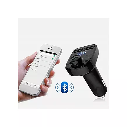 FM-передатчик MP3 Bluetooth зарядное устройство 2xUSB