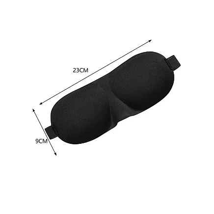 3D comfort sleep mask