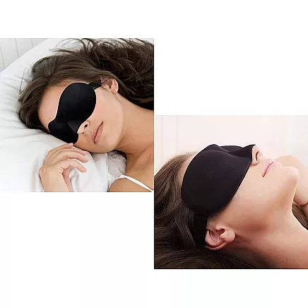 3D comfort sleep mask