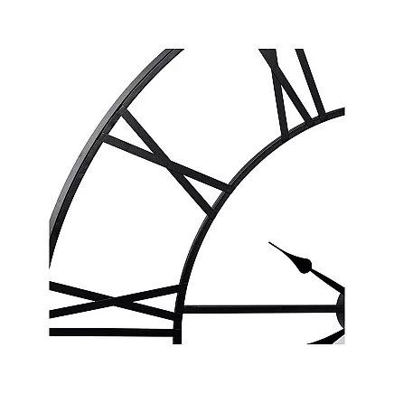 Rome retro vintage loft 3d wall clock 50cm