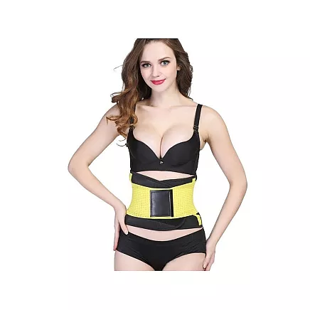 Neoprene fitness belt slimming hot corset