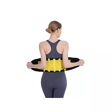 Neoprene fitness belt slimming hot corset