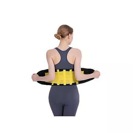 Neoprene fitness belt slimming hot corset